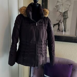 Ladies Hooded Parka